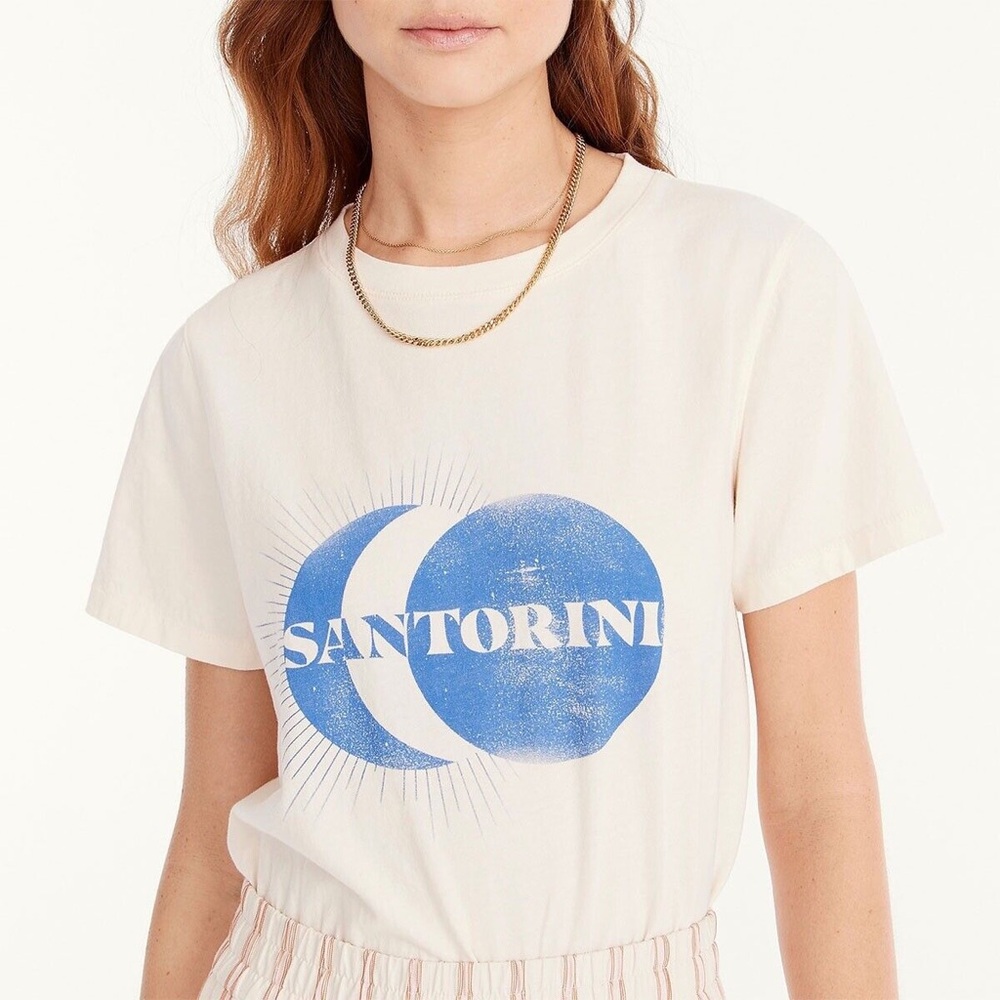 Jcrew graphic tee